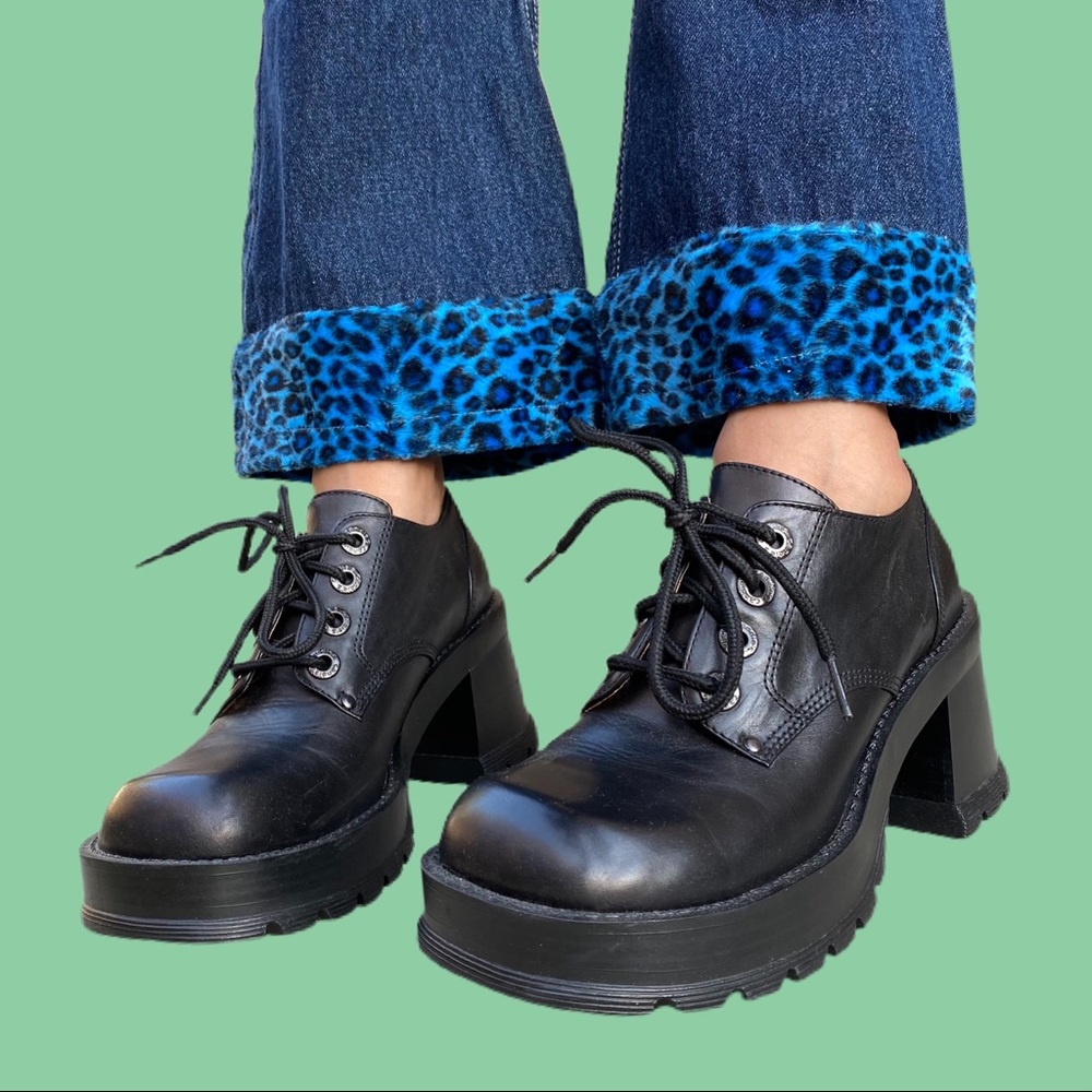 🚫SOLD🚫 Witchy Platform Oxfords 🕷 - Picture 1 of 6
